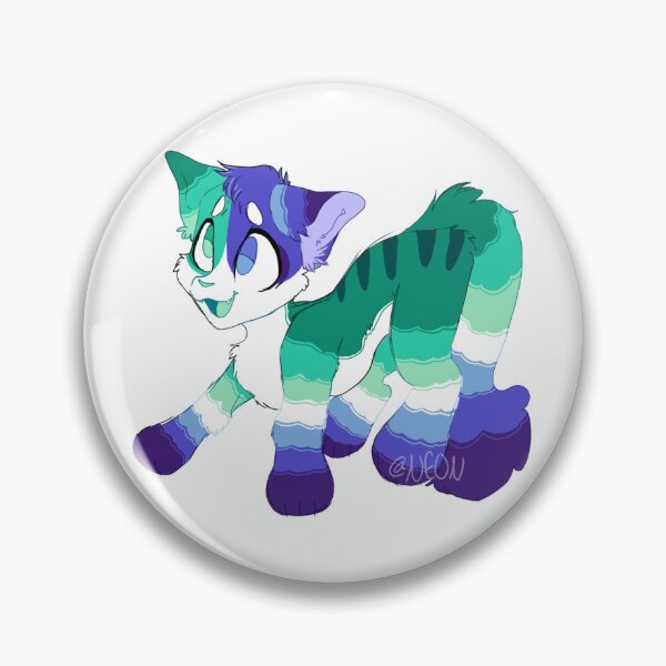 Item preview, Gay Pride Kitty designed and sold by neoncitykatz.