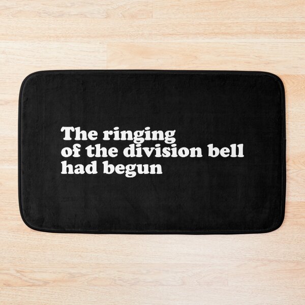 Item preview, the division bell (white) designed and sold by didijuca.