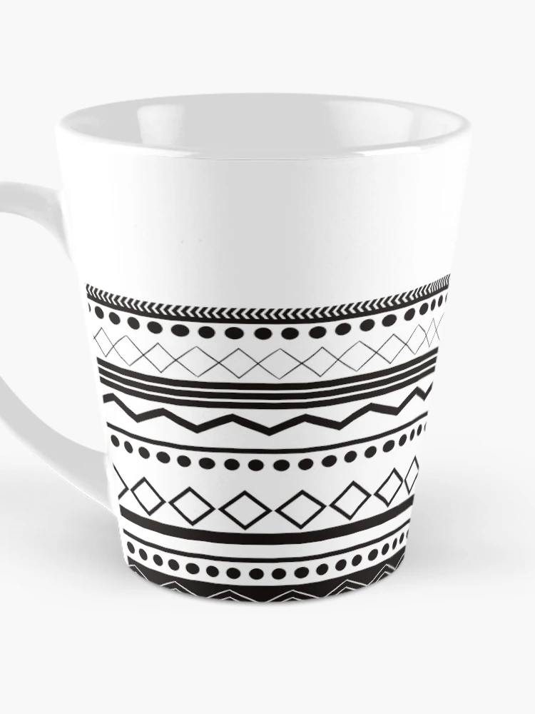 Thumbnail 3 of 4, Coffee Mug, Patterny designed and sold by Inaroda.