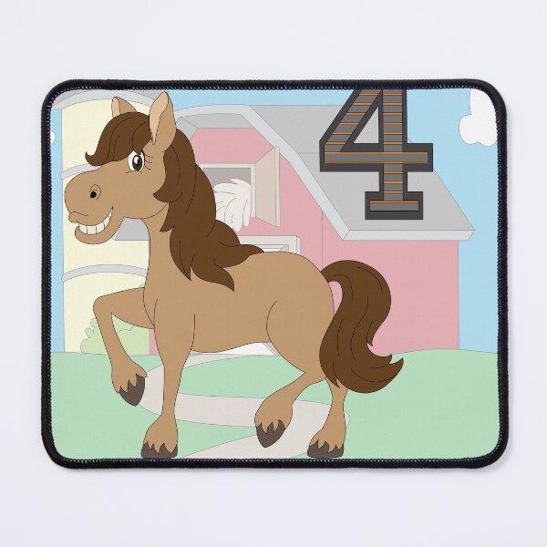 Item preview, Horse on a farm designed and sold by OrangeEden.