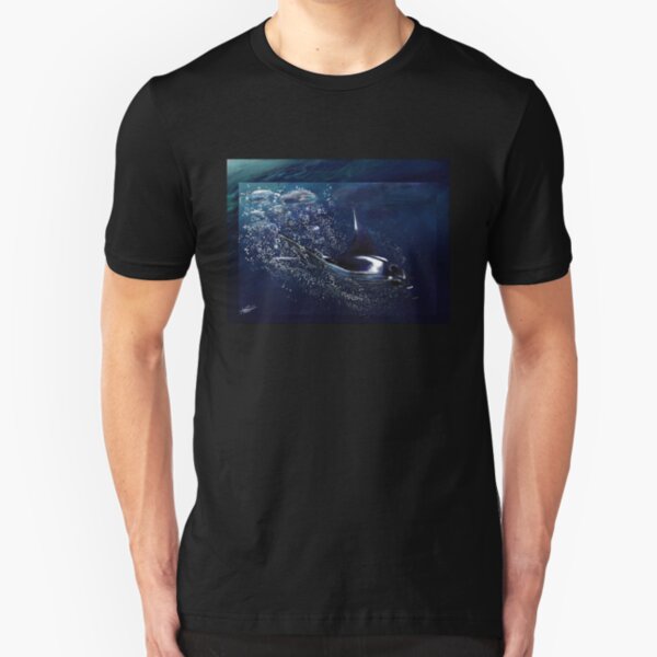 Air In Darkness Slim Fit T-Shirt