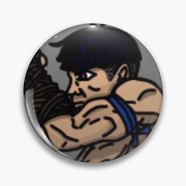 Item preview, Fisticuffs Main Character: Zane designed and sold by MDHairston2.