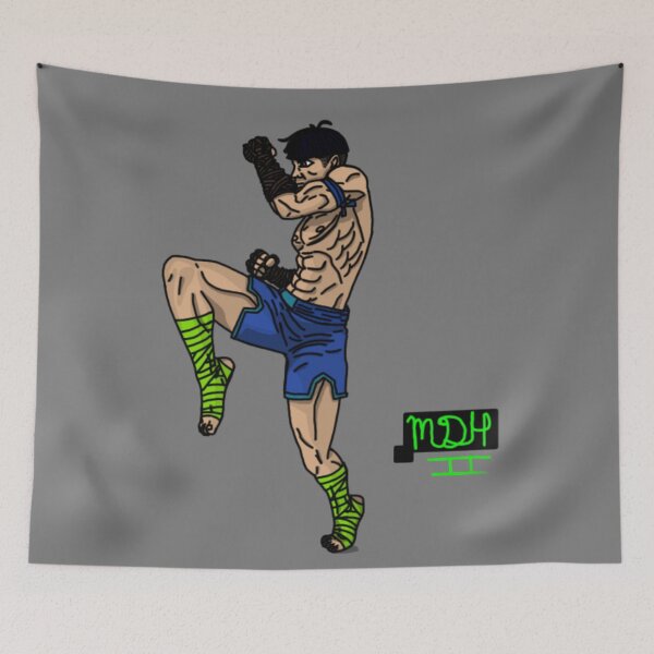 Item preview, Fisticuffs Main Character: Zane designed and sold by MDHairston2.