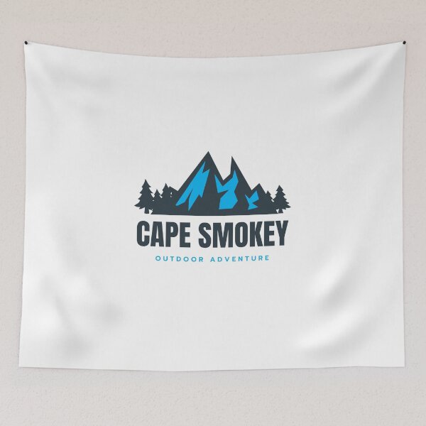 Item preview, Cape Smokey in Ingonish Beach, Cape Breton Island, Nova Scotia, Canada, North America - Mountain Outdoor Adventure Snowboard Ski Hiking Vintage Logo designed and sold by Vintage-TM.