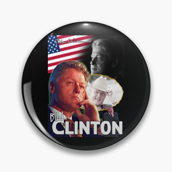 Item preview, Bill Clinton 42nd president Gangsta rap band bootleg designed and sold by Captain-Jackson.