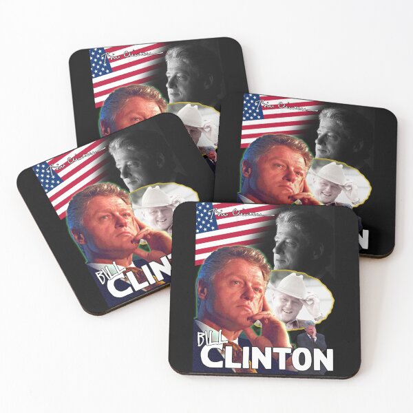 Item preview, Bill Clinton 42nd president Gangsta rap band bootleg designed and sold by Captain-Jackson.