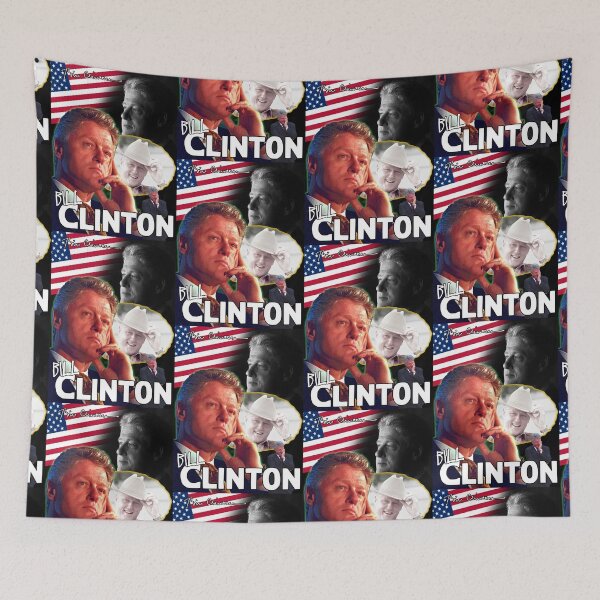 Item preview, Bill Clinton 42nd president Gangsta rap band bootleg designed and sold by Captain-Jackson.