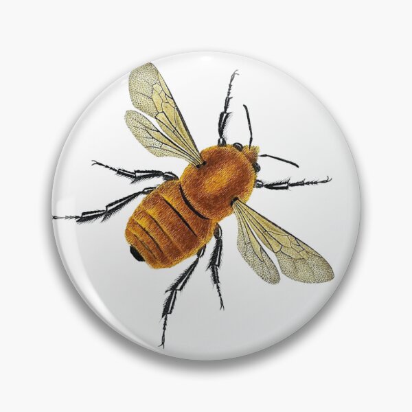 Item preview, Vintage Scattered Bees designed and sold by cjgraphic.