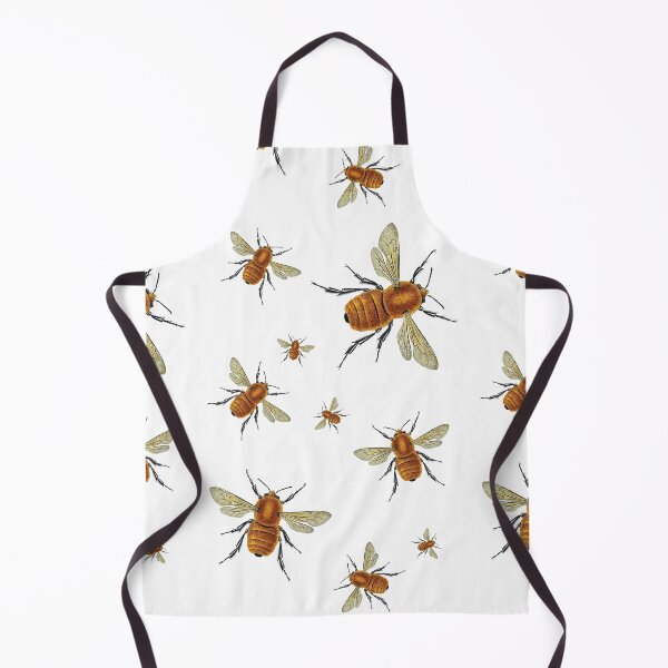 Item preview, Vintage Scattered Bees designed and sold by cjgraphic.