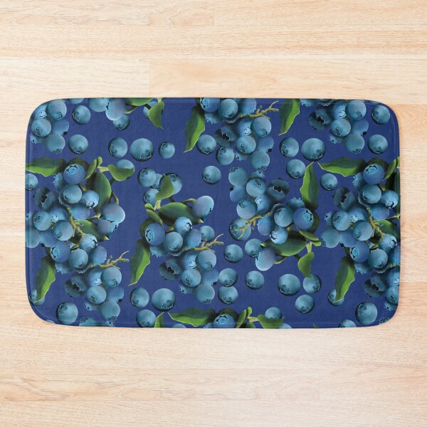 Item preview, Raining Blueberries Pattern designed and sold by CampK80.