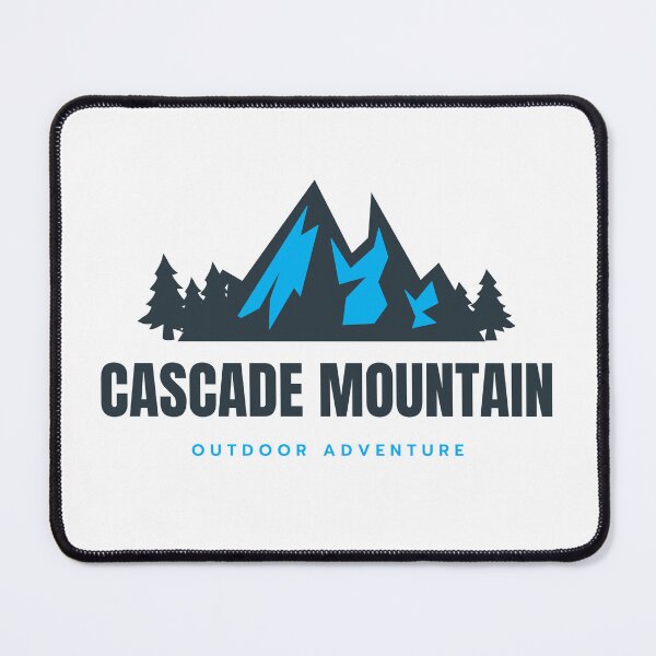 Item preview, Cascade Mountain in Banff National Park, Cascade Range or Mountains, Alberta, Canada, North America - Mountain Outdoor Adventure Snowboard Ski Hiking Vintage Logo designed and sold by Vintage-TM.