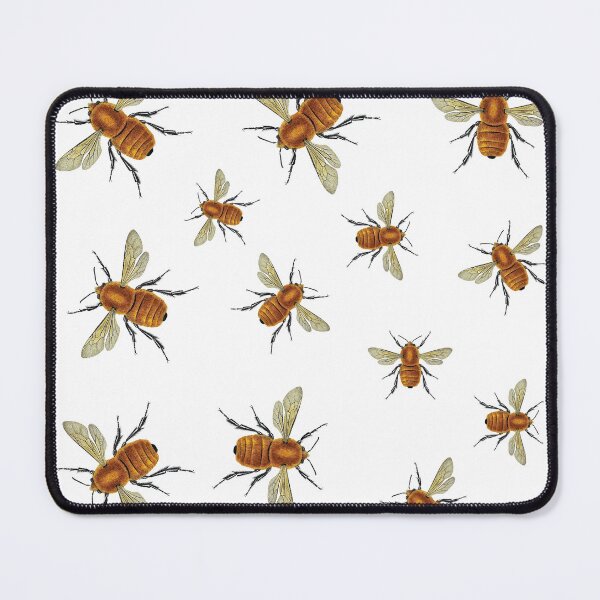 Item preview, Vintage Scattered Bees designed and sold by cjgraphic.