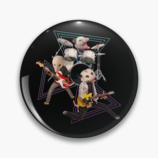 Item preview, Possum Rock Band Funny  designed and sold by GreenMall.