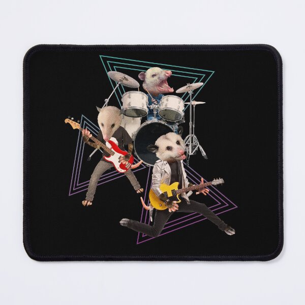 Item preview, Possum Rock Band Funny designed and sold by GreenMall.