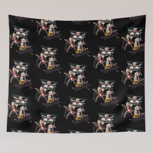 Item preview, Possum Rock Band Funny  designed and sold by GreenMall.