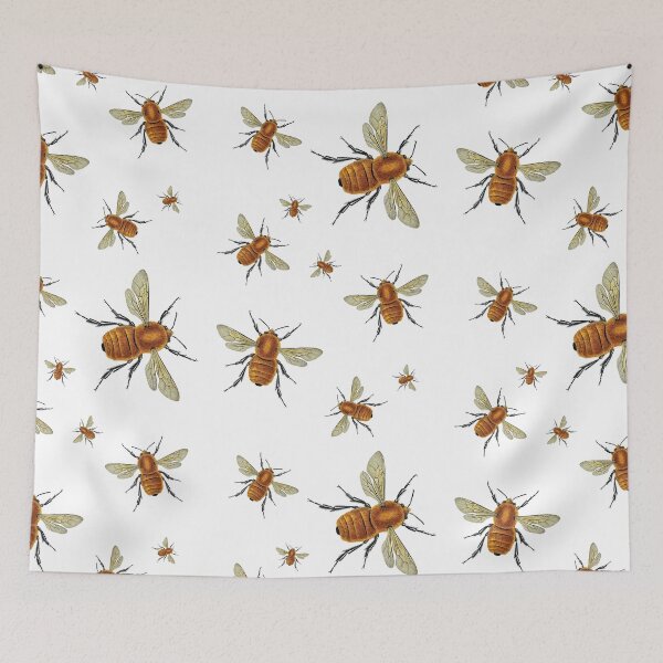 Item preview, Vintage Scattered Bees designed and sold by cjgraphic.