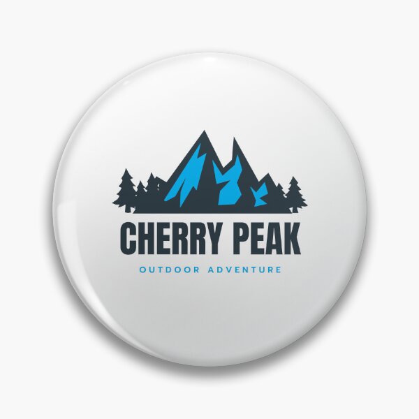 Item preview, Cherry Peak in Logan, Richmond, Cherry Canyon, Utah, USA, North America - Mountain Outdoor Adventure Snowboard Ski Hiking Vintage Logo designed and sold by Vintage-TM.