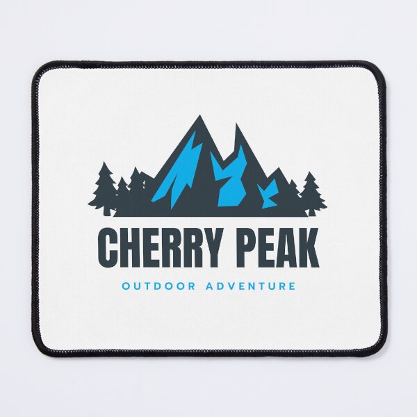 Item preview, Cherry Peak in Logan, Richmond, Cherry Canyon, Utah, USA, North America - Mountain Outdoor Adventure Snowboard Ski Hiking Vintage Logo designed and sold by Vintage-TM.