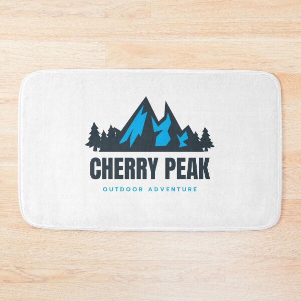 Item preview, Cherry Peak in Logan, Richmond, Cherry Canyon, Utah, USA, North America - Mountain Outdoor Adventure Snowboard Ski Hiking Vintage Logo designed and sold by Vintage-TM.