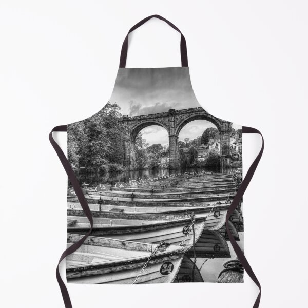 Item preview, knaresborough Viaduct And River Nidd Rowing Boats designed and sold by Paul Thompson Photography.