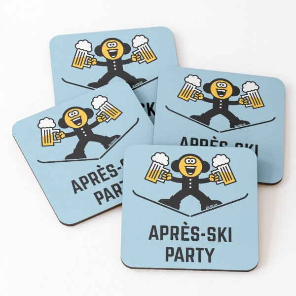Item preview, Après-Ski Party (Beer / Caricature / 3C) designed and sold by Roderix.