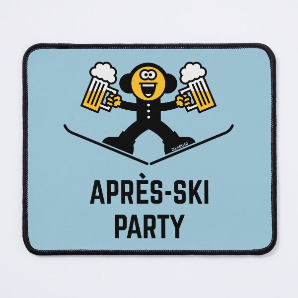 Item preview, Après-Ski Party (Beer / Caricature / 3C) designed and sold by Roderix.