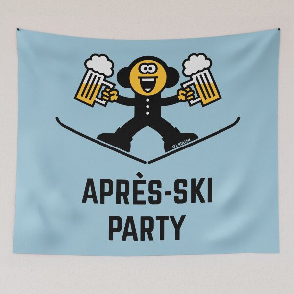 Item preview, Après-Ski Party (Beer / Caricature / 3C) designed and sold by Roderix.