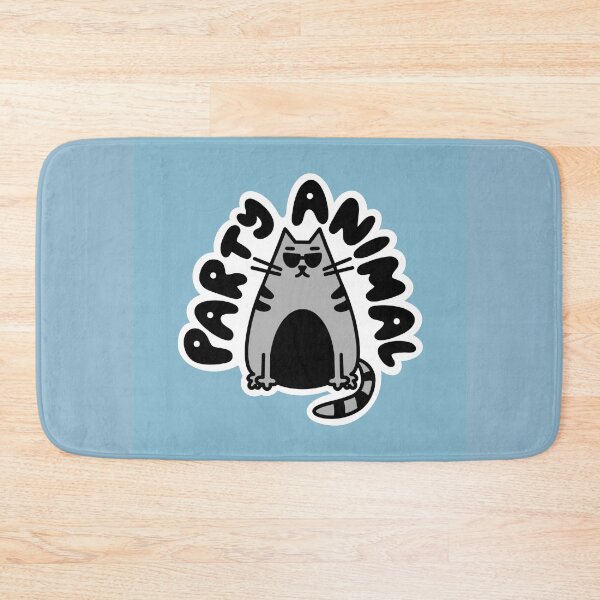 Item preview, Party Animal Cat Design designed and sold by Sarah Vo.