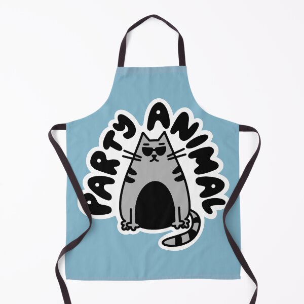 Item preview, Party Animal Cat Design designed and sold by Sarah Vo.