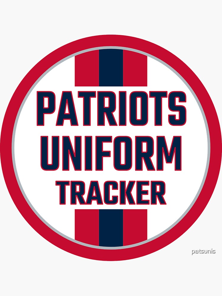 Patriots Uniform Tracker (@PatsUnis) / X