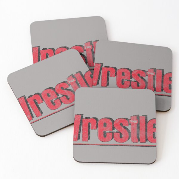 Item preview, the Wrestler magazine logo designed and sold by The Irish Whip.