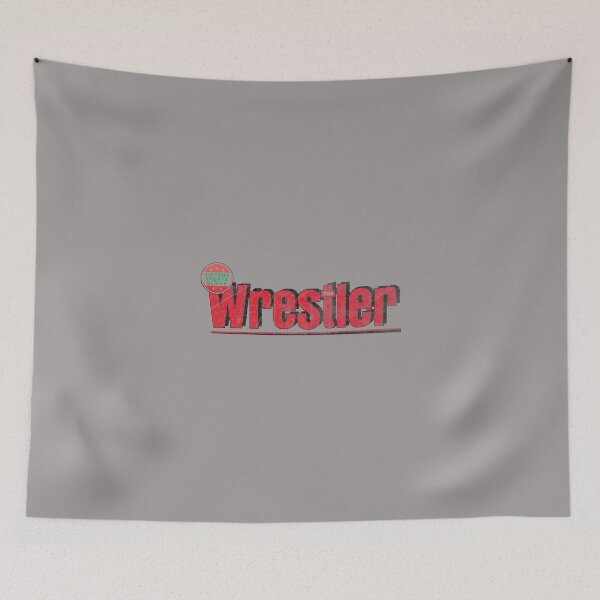 Item preview, the Wrestler magazine logo designed and sold by The Irish Whip.
