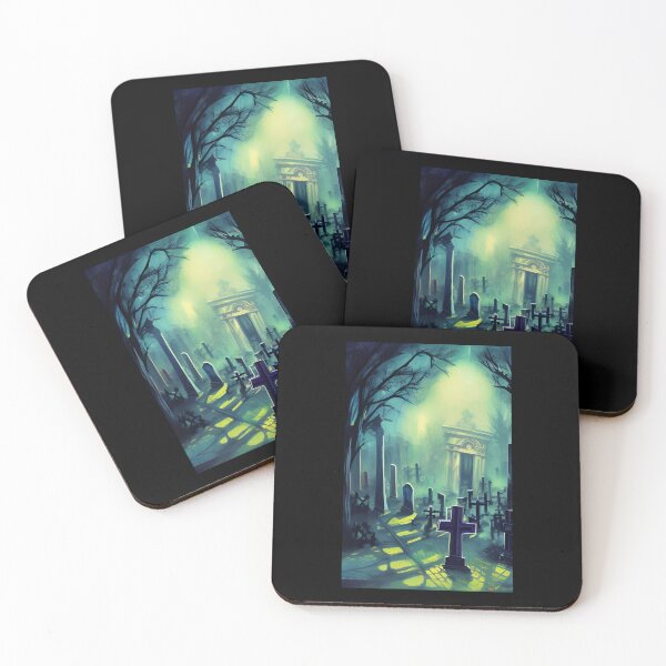 Item preview, Creepy Cemetery designed and sold by Mettlework.