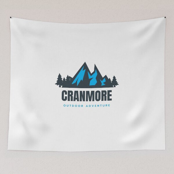 Item preview, Cranmore Mountain in North Conway, New Hampshire, United States, North America - Mountain Outdoor Adventure Snowboard Ski Hiking Vintage Logo designed and sold by Vintage-TM.