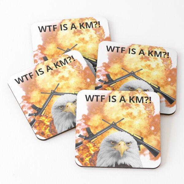 Item preview, WTF IS A KM? designed and sold by ArielIadanza.