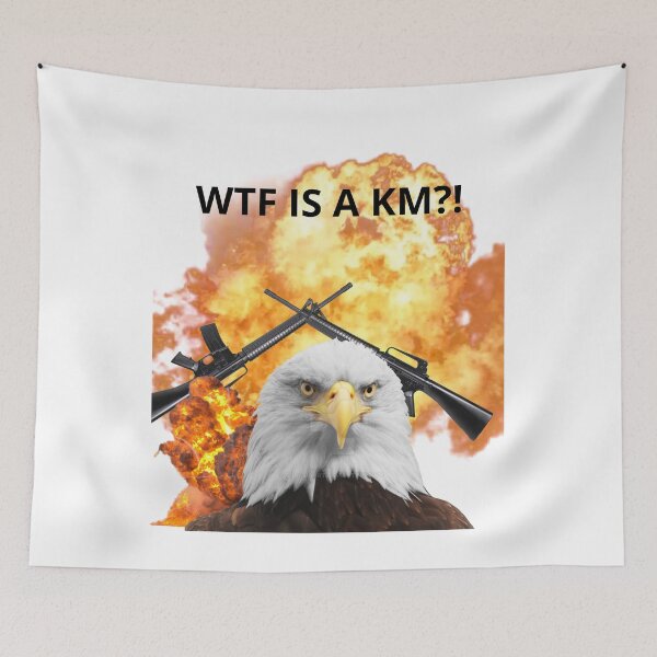 Item preview, WTF IS A KM? designed and sold by ArielIadanza.