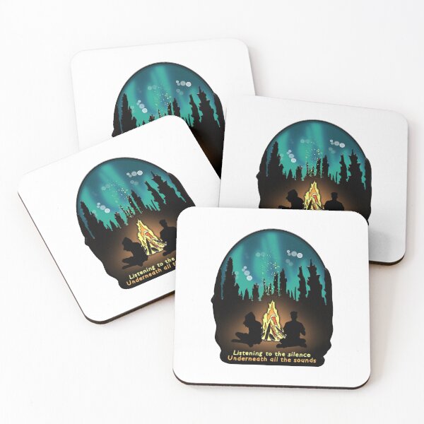 Item preview, Listening to Silence designed and sold by nerdpins.