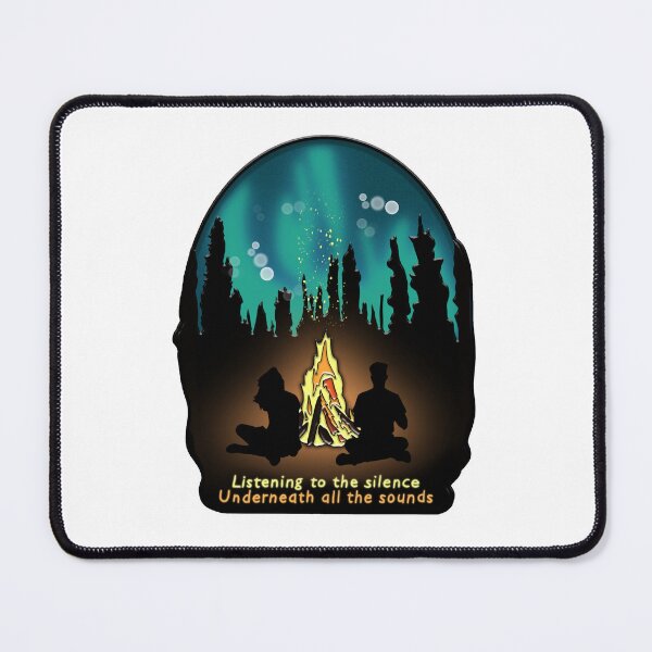 Item preview, Listening to Silence designed and sold by nerdpins.