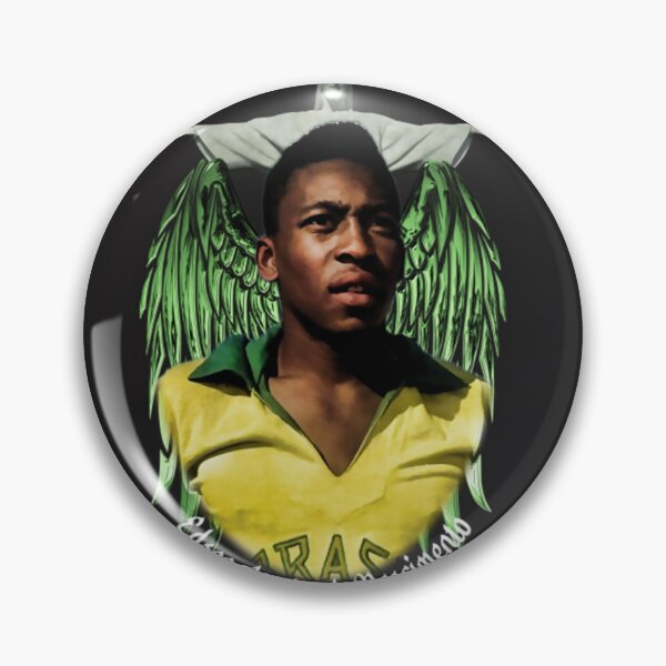 Item preview, Pele Brazil designed and sold by blankhaggisd.