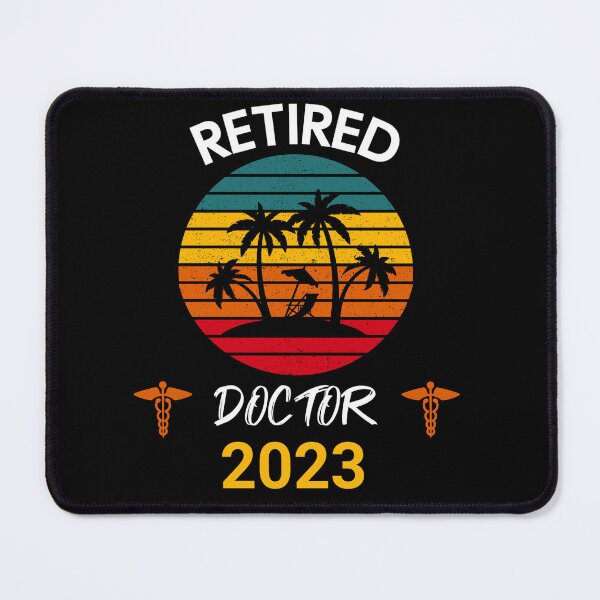Item preview, retired doctor 2023 designed and sold by AW2 Designs.