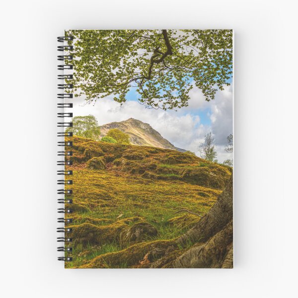 Item preview, Helm Crag Above The Village Of Grasmere, Lake District  designed and sold by Paul Thompson Photography.