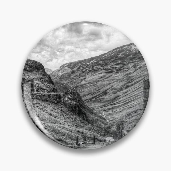 Item preview, Honister Pass Slate Mine Black And White designed and sold by Paul Thompson Photography.