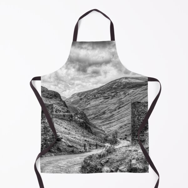 Item preview, Honister Pass Slate Mine Black And White designed and sold by Paul Thompson Photography.