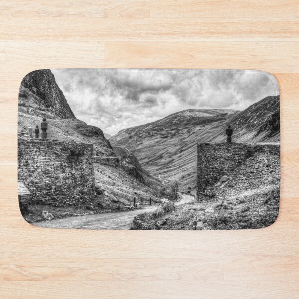 Item preview, Honister Pass Slate Mine Black And White designed and sold by Paul Thompson Photography.