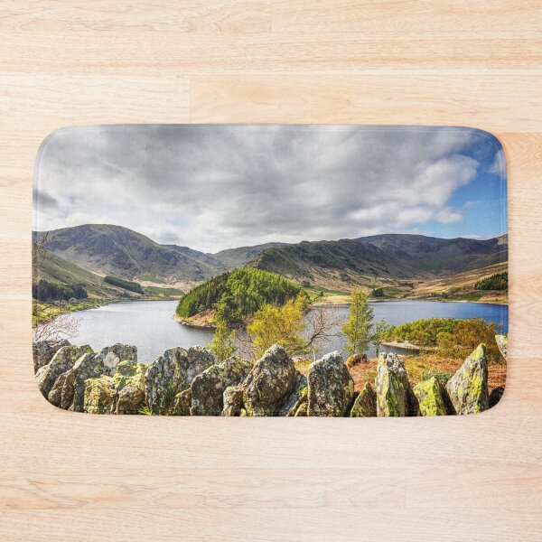 Item preview, Haweswater Reservoir And Mountains designed and sold by Paul Thompson Photography.
