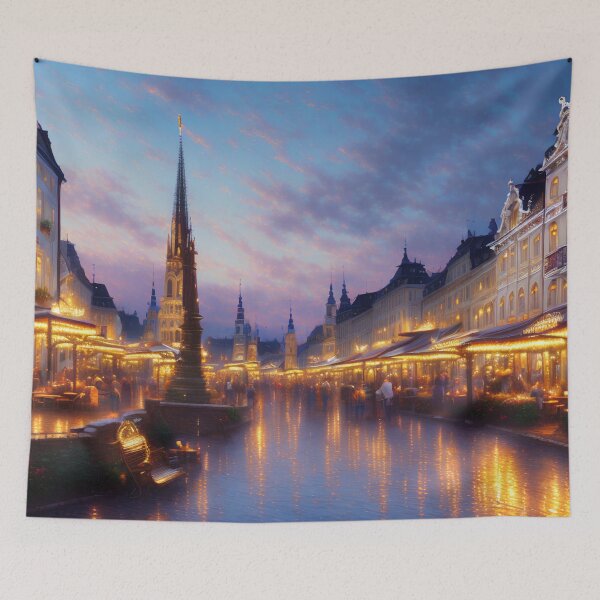 Item preview, Vienna Coffee House Digital Art designed and sold by ArtsyWishesShop.