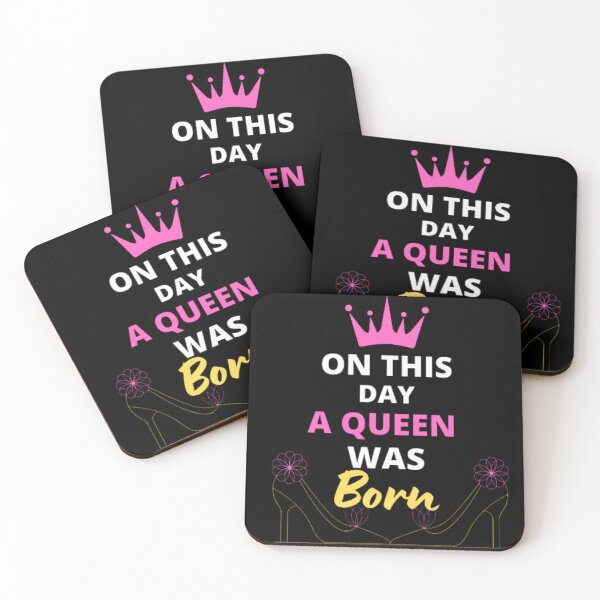 Item preview, On This Day a Queen Was Born  designed and sold by Mizems.