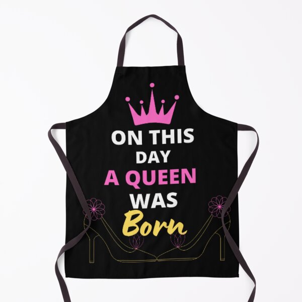 Item preview, On This Day a Queen Was Born designed and sold by Mizems.