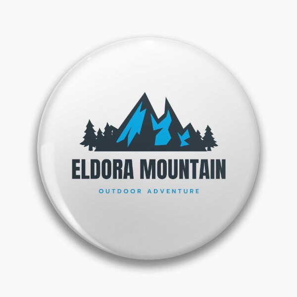 Item preview, Eldora Mountain in Nederland, Colorado, USA, North America - Mountain Outdoor Adventure Snowboard Ski Hiking Vintage Logo designed and sold by Vintage-TM.