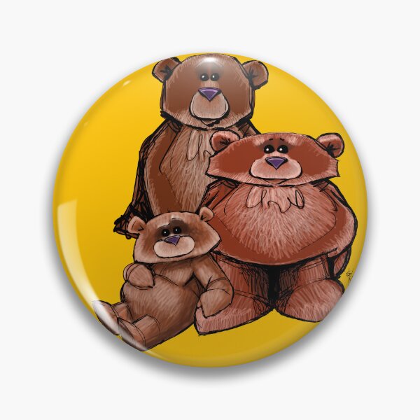 Item preview, Three Bears designed and sold by KipeArtworks.